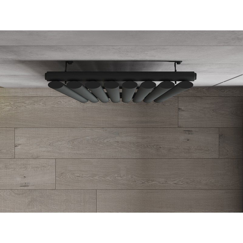 Mexen Oregon radiator decorativ 1800 x 480 mm, 805 W, antracit - W202-1800-490-00-66