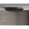 Radiator decorativ Mexen Oregon 1800 x 480 mm, 805 W, antracit - W202-1800-490-00-66
