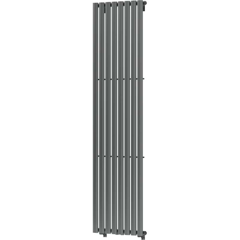Radiator decorativ Mexen Oregon 1800 x 480 mm, 805 W, antracit - W202-1800-490-00-66