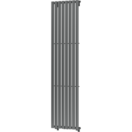 Radiator decorativ Mexen Oregon 1800 x 480 mm, 805 W, antracit - W202-1800-490-00-66