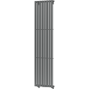 Mexen Oregon dekoratív radiátor 1800 x 480 mm, 805 W, antracit - W202-1800-490-00-66