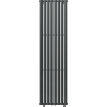 Mexen Oregon dekoratív radiátor 1800 x 480 mm, 805 W, antracit - W202-1800-490-00-66