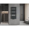 Mexen Ceres fürdőszobai radiátor 1200 x 500 mm, 610 W, antracit - W111-1200-500-00-66