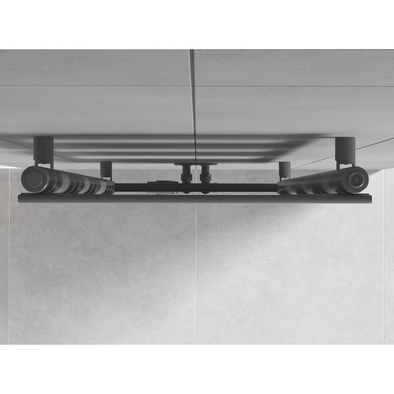 Mexen Ceres radiator de baie 1200 x 500 mm, 610 W, antracit - W111-1200-500-00-66