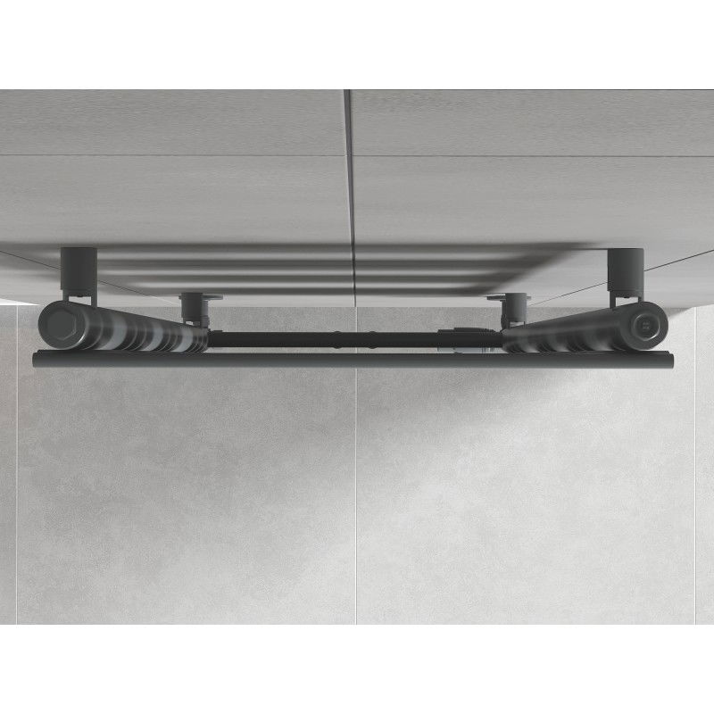 Mexen Ceres fürdőszobai radiátor 1200 x 500 mm, 610 W, antracit - W111-1200-500-00-66