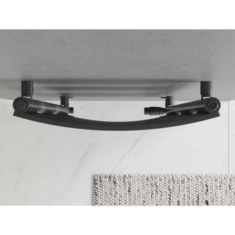 Mexen Bachus radiator baie 1600 x 500 mm, 787 W, antracit - W109-1600-500-00-66