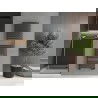 Mexen Bachus fürdőszobai radiátor 1600 x 500 mm, 787 W, antracit - W109-1600-500-00-66