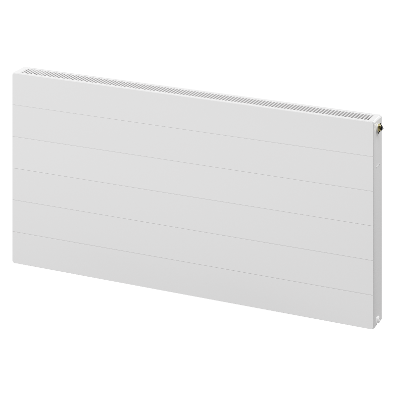 Mexen Line CCL21 radiátor 500 x 600 mm, alsó középső csatlakozás, 605 W, fehér - W6C21L-050-060-00