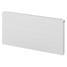 Mexen Line CCL21 radiátor 500 x 600 mm, alsó középső csatlakozás, 605 W, fehér - W6C21L-050-060-00