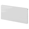 Radiator plat la Mexen Line CCL21 500 x 1800 mm, conexiune inferioară centrală, 1815 W, alb - W6C21L-050-180-00