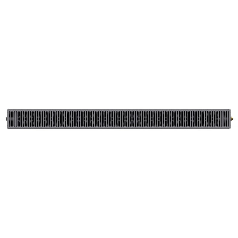 Mexen CC22 radiator de perete 400 x 1000 mm, conexiune inferioară centrală, 1185 W, antracit - W6C22-040-100-66