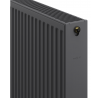 Mexen CC22 radiator panel 400 x 2600 mm, lower middle connection, 3082 W, anthracite - W6C22-040-260-66