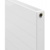 Mexen Line CCL21 lapradiátor 600 x 1500 mm, alsó középső csatlakozás, 1814 W, fehér - W6C21L-060-150-00