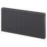 Mexen CC22 radiator plat 600 x 600 mm, conectare inferioară medie, 992 W, antracit - W6C22-060-060-66