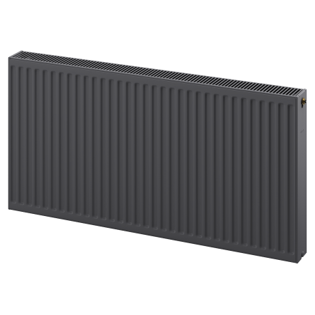 Radiator plat cu placa Mexen CC22 600 x 700 mm, conectare inferioara centrală, 1157 W, antracit - W6C22-060-070-66