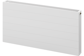 Radiator plat, Mexen Line CCL22 300 x 1400 mm, conectare inferioară centrală, 1261 W, alb - W6C22L-030-140-00