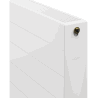 Mexen Line CCL22 radiator plată 400 x 400 mm, conectare inferioară medie, 455 W, alb - W6C22L-040-040-00