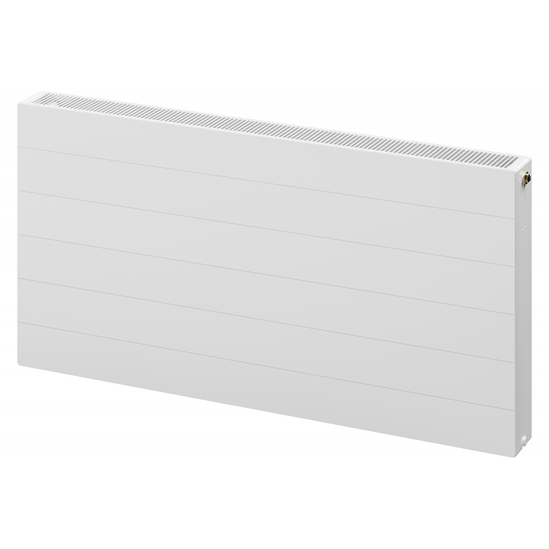 Mexen Line CCL22 radiator plată 400 x 400 mm, conectare inferioară medie, 455 W, alb - W6C22L-040-040-00