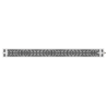 Radiator Mexen Line CCL22 400 x 1600 mm, conectare inferioară medie, 1821 W, alb - W6C22L-040-160-00