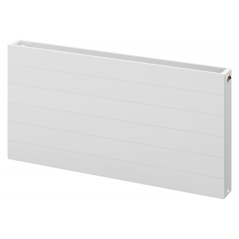 Radiator plat de încălzire Mexen Line CCL22 500 x 400 mm, racordare inferioară centrală, 546 W, alb - W6C22L-050-040-00