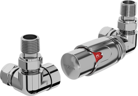 Set termostatic axial Mexen G00, cromat - W903-900-01