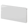 Mexen CCL22 600 x 1100 mm-es lemezes radiátor, középső alsó csatlakozás, 1741 W, fehér - W6C22L-060-110-00
