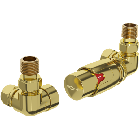 Mexen G00 set termostatic ax, auriu - W903-900-50