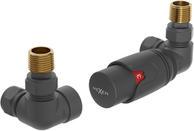 Mexen G00 set termostatic axial, antracit - W903-900-66