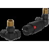 Mexen G00 set de termostat în linie, negru - W903-900-70