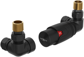 Mexen G00 set termostatic axial, negru - W903-900-70