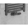 Mexen G00 set termostatic colțar, Duplex, DN50, antracit - W907-900-66