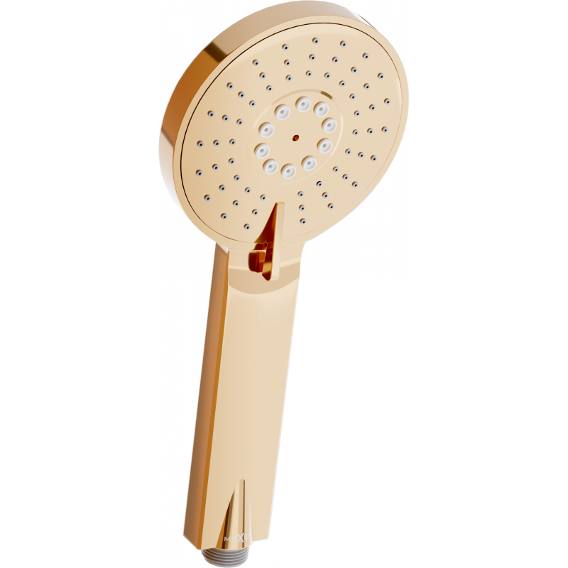 Mexen R-40 3-funkciós kézi zuhanyfej, rózsaarany - 79540-60