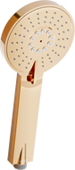 Mexen R-40 3-funkciós kézi zuhanyfej, rózsaarany - 79540-60