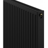 Mexen CC11 radiator cu plăci 400 x 1100 mm, conexiune inferioară centrală, 713 W, negru - W6C11-040-110-70