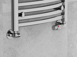 Mexen G00 set termostatic axial cu mască R, crom - W903-900-904-01