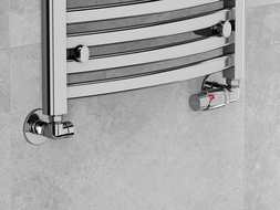 Mexen G00 set termostatic axial cu mascare R, crom - W903-900-904-01