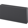 Mexen CC33 lapos radiátor 300 x 800 mm, alsó középső csatlakozás, 1067 W, antracit - W6C33-030-080-66