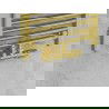 Mexen G00 set termostat ângular cu masecă R, Duplex, DN50, auriu - W907-900-905-50