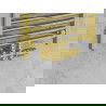 Mexen G00 termosztatikus készlet sarok/egyenes maszkolással R, Duplex, DN50, arany - W908-900-905-50