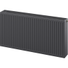 Mexen CC33 lapradiátor 500 x 600 mm, alsó középső bekötés, 1213 W, antracit - W6C33-050-060-66