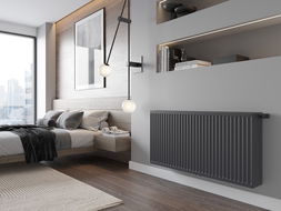 Mexen CC33 radiátor 600 x 1000 mm, alsó középső csatlakozás, 2335 W, antracit - W6C33-060-100-66