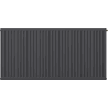Mexen CC33 lapradiátor 900 x 600 mm, alsó közép csatlakozás, 1909 W, antracit - W6C33-090-060-66