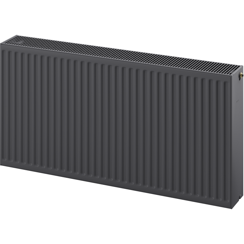 Mexen CC33 lapradiátor 900 x 600 mm, alsó közép csatlakozás, 1909 W, antracit - W6C33-090-060-66