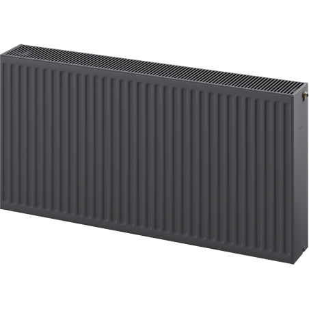 Mexen CC33 lapradiátor 900 x 600 mm, alsó közép csatlakozás, 1909 W, antracit - W6C33-090-060-66