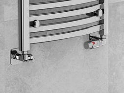 Mexen G00 set termostatic axial cu mască S, crom - W903-900-909-01