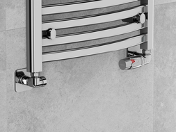 Mexen G00 tengelyirányú termosztatikus készlet S borítással, króm - W903-900-909-01