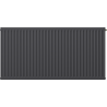 Mexen CC33 fűtőtest 900 x 1000 mm, alsó középső csatlakozás, 3182 W, antracit - W6C33-090-100-66