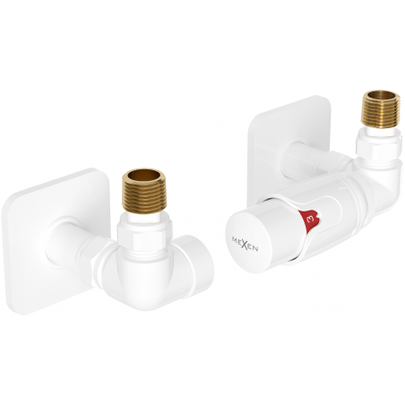 Mexen G00 set de termostat ax cu capac S, alb - W903-900-909-20