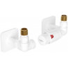 Mexen G00 set de termostat ax cu capac S, alb - W903-900-909-20