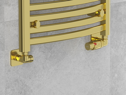 Mexen G00 termosztatikus készlet S burkolattal, arany - W903-900-909-50